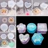 Silicone Jewelry Storage Box Container Mold Epoxy Resin Mould DIY Making Craft