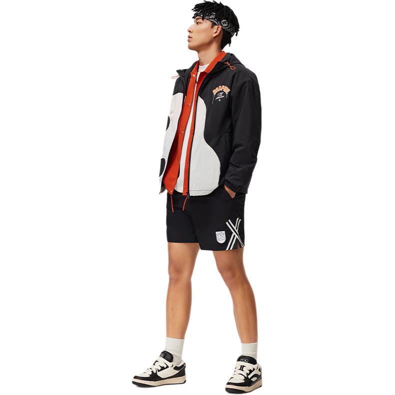 Мужской тренч Li Ning Цвет: Слоновая кость AFDU417-1