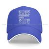 Summer Cap Sun Visor Science Multitasking Job Item Hip Hop EnvironUnisextal Protection and Technology Peaked Hats