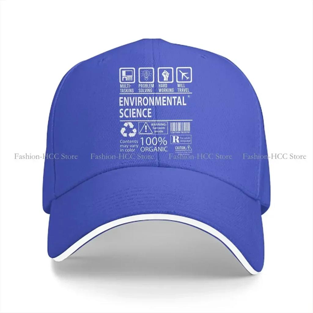 Summer Cap Sun Visor Science Multitasking Job Item Hip Hop EnvironUnisextal Protection and Technology Peaked Hats