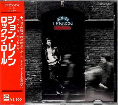 CD ДЖОН ЛЕННОН Rock N Roll CP325452 EMI 1975 Япония Рок Б/У