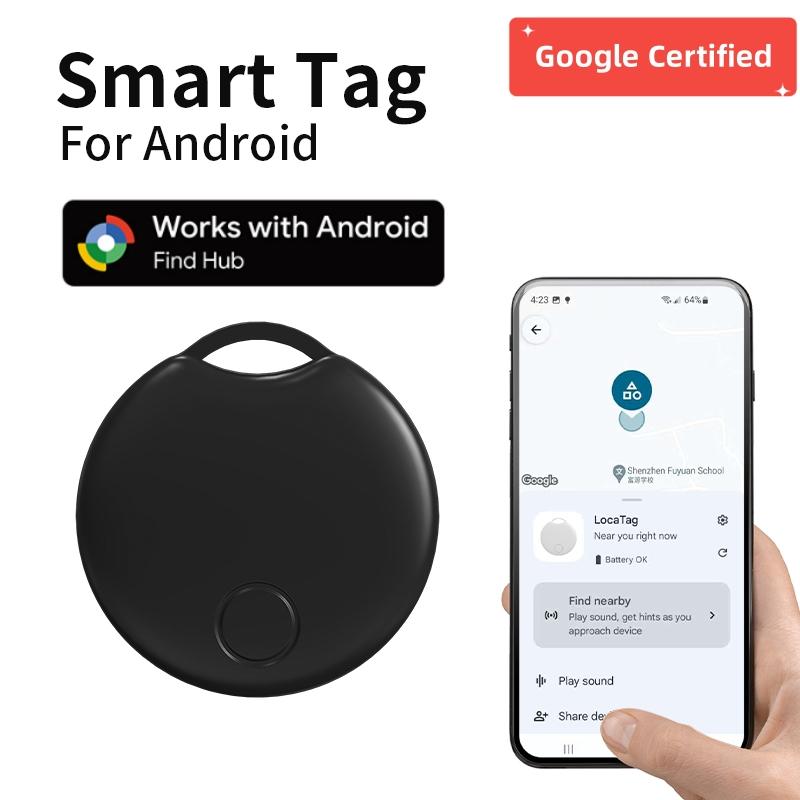 RSH Smart GPS Tracker for Android Google Certified Tag for Google's Find Hub App Global Locator for Xiaomi Overseas Samsung 5