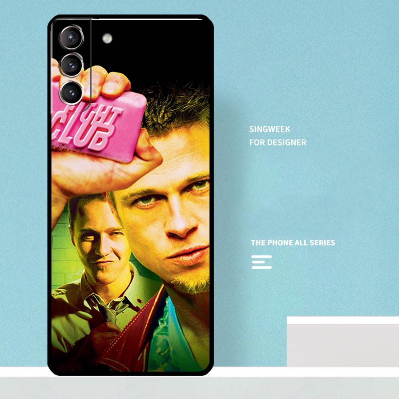Чехол Fight Club для Samsung Galaxy S25 Ultra S25 FE S20 S21 S22 S23 Plus S9 S10 S24 Ultra