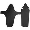 Road Mountain Bike Plastic Bicycle Mudguard Fenders for Front Rear Wheel (Without Logo)
