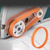 Orange Drive Belt Electric Planer Drive Belt Durable