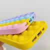 Цветной для 12 Pro Fidget Радужный Силиконовый Мягкий Чехол Чехол для Телефона Новый