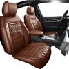 2024 T-Roc Чехол на сиденье из кожи наппа - Полный охват, Всесезонная подушка