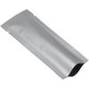 PABCK 100 шт. 4x11 см (ide Размер 1,18x3,94 дюйма) Кофе Продукты Хранение Термосвариваемая 3,34mil Майларовая Чистая Фольгированная Пакет Вакуумный Пакет для Образцов