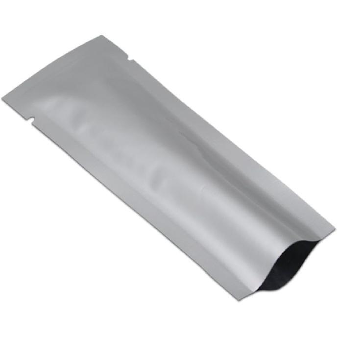 PABCK 100 шт. 4x11 см (ide Размер 1,18x3,94 дюйма) Кофе Продукты Хранение Термосвариваемая 3,34mil Майларовая Чистая Фольгированная Пакет Вакуумный Пакет для Образцов