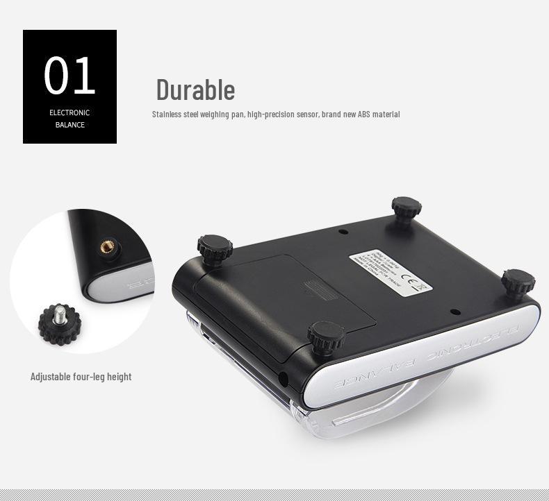 Прецизионные цифровые весы 0,001 г для ювелирных изделий, медицины и порошков