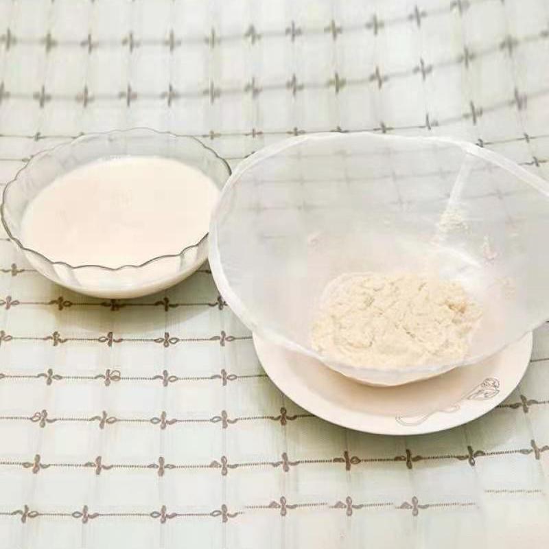 Соевый фильтр-сетка мешок Нейлоновая сетка для фильтрации жидкости Сетка для фильтрации молока и кофе Многоразовый мешок с мелкой сеткой для отжимания Сито Кухонный инструмент