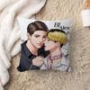Anime B-Bj A-Alex Pillow Gift Home Office Decoration Bedroom Sofa Car Cushion Cover Case 45X45