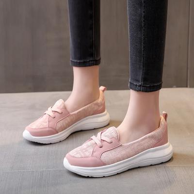 Универсальные женские туфли с неглубоким носком, осень 2024 г., новые низкие туфли на плоской подошве для ходьбы, повседневные вулканизированные женские туфли Zapatos Mujer