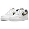 Nike Air Force 1 '07 LV8 'Metallic Swoosh Pack White Metallic Gold' Sneakers DA8481-100