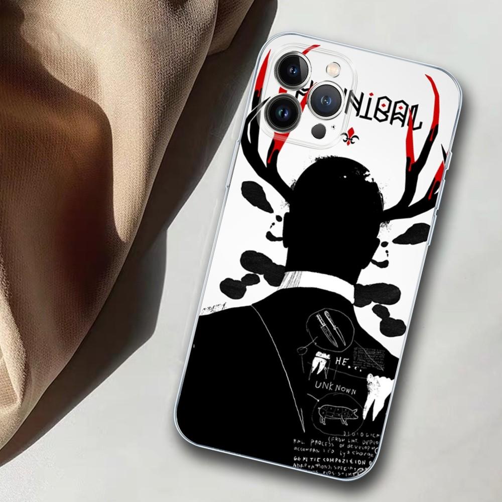 Hannibal Phone Case For iPhone 14 11 12 13 Mini Pro XS Max Cover 6 7 8 Plus X XR SE 2020 Funda Shell