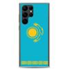 Coque Téléphone - Samsung - Galaxy S22 Plus - Drapeau Kazakhstan - Souple - Multicolore