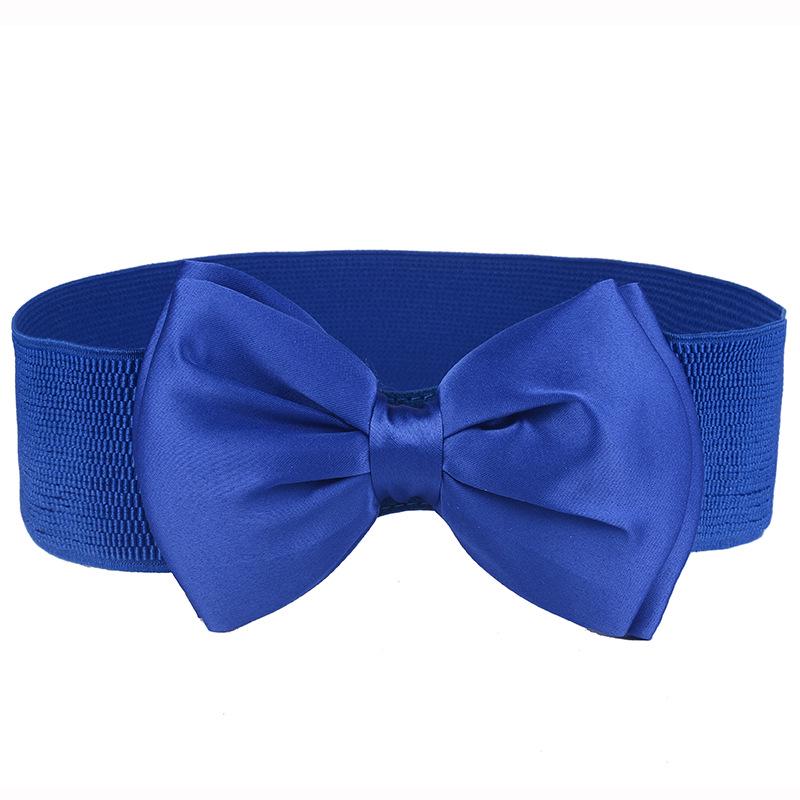 Шифоновый бант Эластичный пояс Бант Эластичный поясной ремень Пояс-корсет Женский пояс