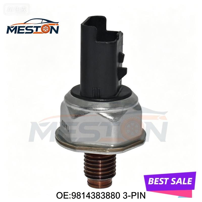 Oil Fuel Rail Pressure Sensor 85PP75-01 OE 9814383880 fit for Ford Focus Mk3 2.0 TDCi