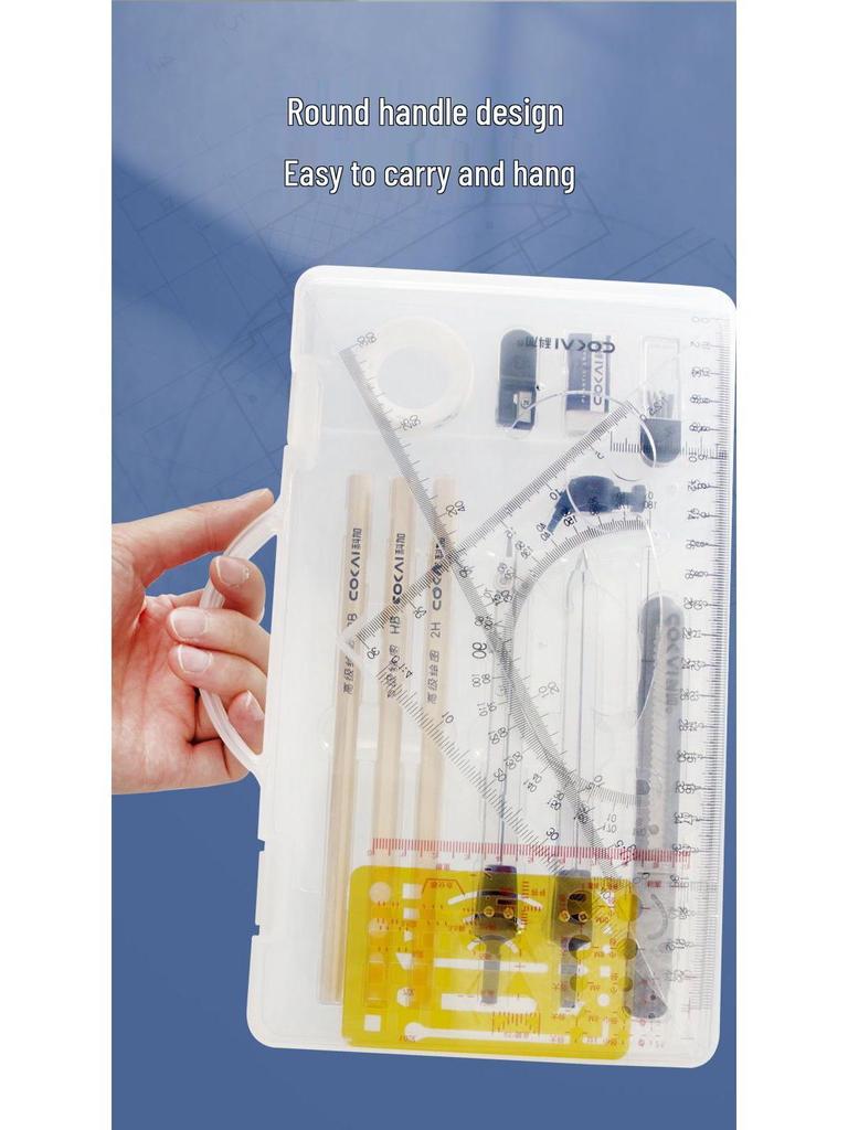 Architecture & Engineering Drafting Tool Kit: Compass Set for Students