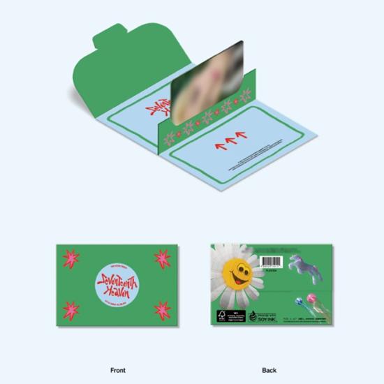 SEVENTEEN - мини 11th [SEVENTEENTH HEAVEN] Weverse Albums ver.