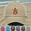Кепка-кепка Snapback с реалистичным принтом головы тигра, спортивная кепка с изображением животных, разноцветная регулируемая пряжка, неэластичная летняя регулируемая бейсболка
