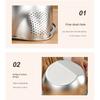 Rice Washer Strainer Bowl Stainless Steel 304 Rice Washing Bowl Rice Sieve Colander Fruit And Vegetable Strainer Kitchen Tools