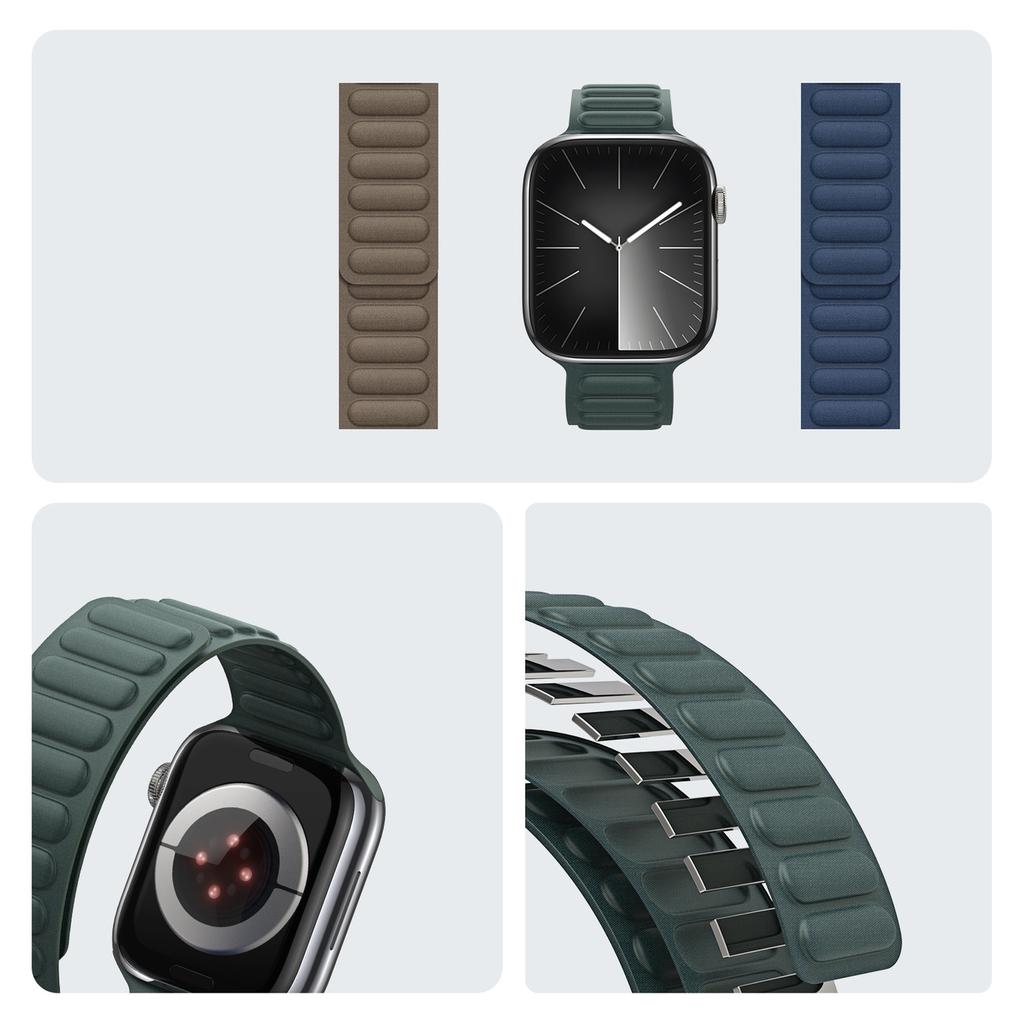 Dux Ducis Magnetic Strap for Apple Watch 38/40/41 mm - Green