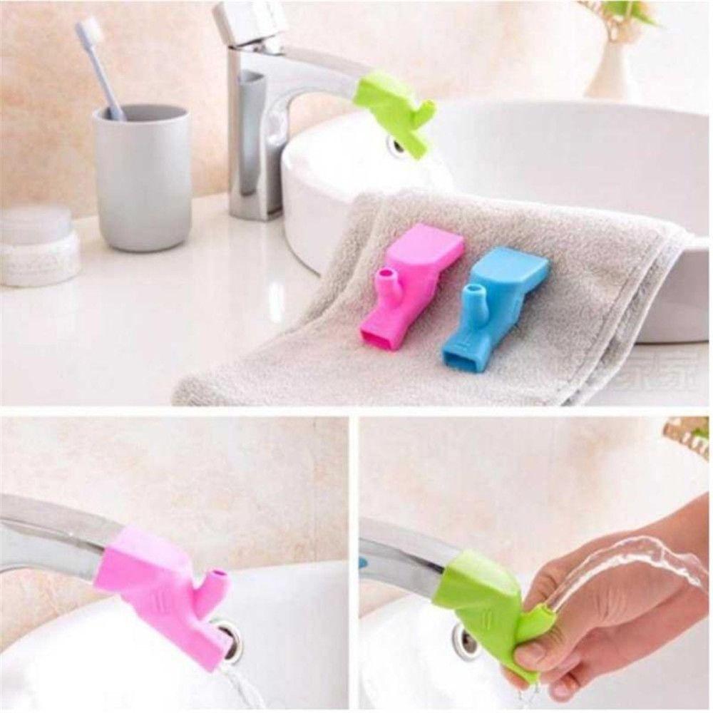 Elastic Faucet Extender Faucet Water spout New Water Tap Nozzle  Children