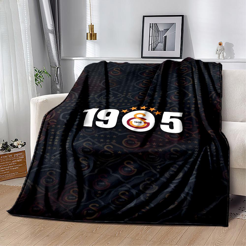 Galatasaray 333 Blanket Soft Warm Cozy Perfect for Seaside Bed Office Four Seasons Universal Digital Print Birthday Christmas Gift Blanket