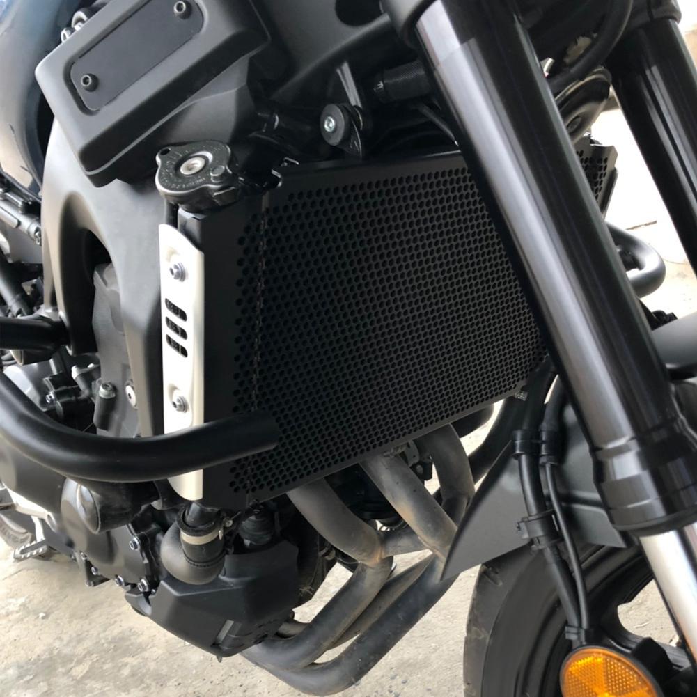 Stainless Steel Radiator Grille Guard Cover Protector Fits for Yamaha FJ09 MT09 20152020