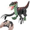 Instructions Dinosaur Moving Christmas Gift for Boys and Multifunctional Robot Cool [MRG/Japanese Included] Radio-Controlled Toy, Smoke-Breathing,