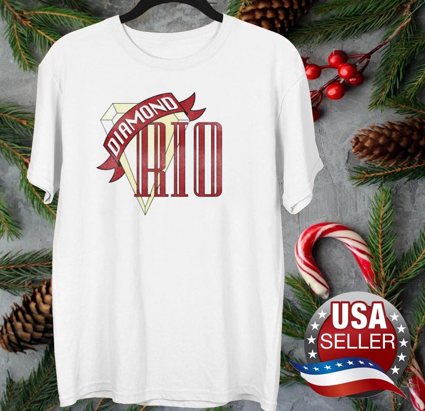 Diamond Rio Logo Christmas Shirt Full size S5XL AD922 Unisex T-Shirt