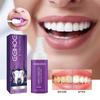 Limited time!!Eelhoe Purple Toothpaste  Cleans Stains, Whitens Teeth, Protects Gums, Freshens Breath