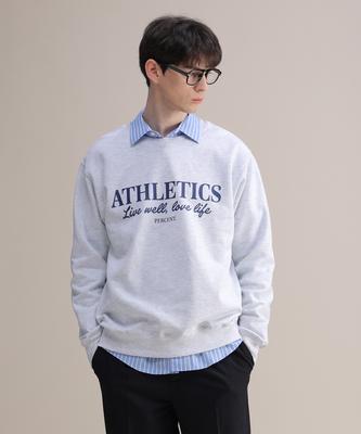 Свитшот с логотипом 25% 25P Athletic 25B41309Wm