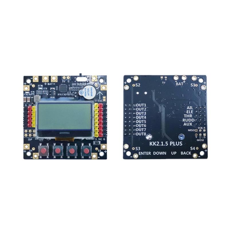 High Precisions KK2.1.5 PLUS KK2 Flight Controller Featuring SelfLeveling Function and Multiple Flight Modes
