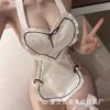 Сексуальный женский костюм горничной для любви, соблазнительный косплей, стиль чистого желания, новый горячий костюм