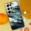 F14 Fighter Tomcat Phone Case For Samsung Galaxy S25 Ultra S24 S22 S21 Ultra S9 S10 S20 Plus S23 FE Funda Cover