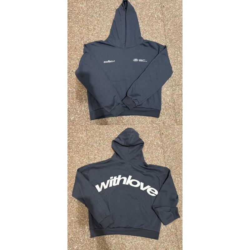 2026 SCU Print Hoodie Mens Casual Pullover Sweatshirt Fall Cotton Hooded Top