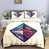 Anime 3D Game N-No-Man's-Sky Print Bedding Sets Bed Supplies Set Duvet Cover Bed Comforter Set Bedding Set Luxury Gift