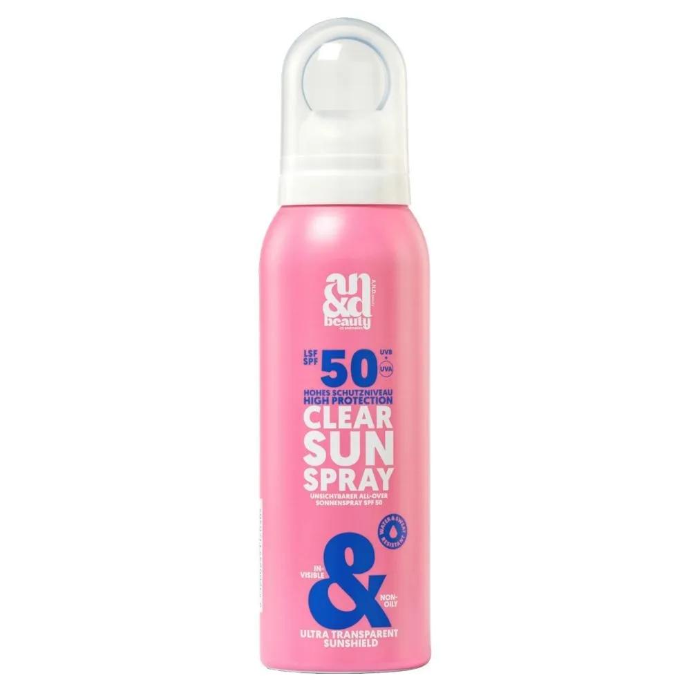 А.Н.Д. красота Солнцезащитный спрей SPF 50, 100 мл
