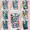 Чехол для телефона из раковины абалона Paua для iPhone 17 Air 15 16e 14 13 Pro Max Coque 12 11 Pro Max PLUS