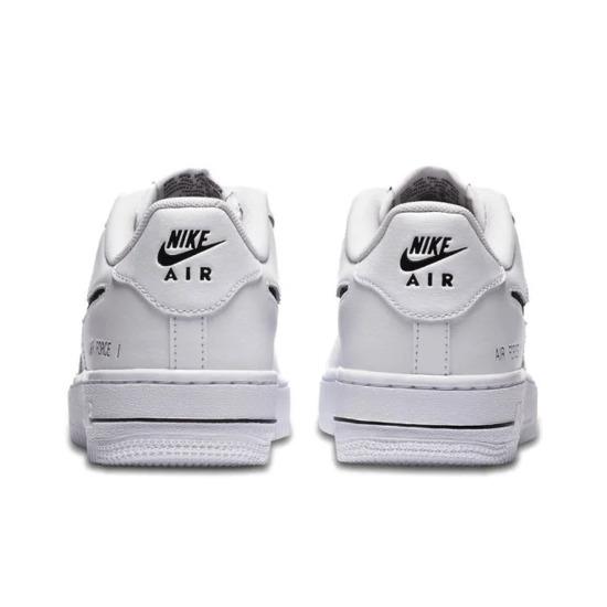 Nike Air Force 1 07 GS Белый Черный DB2616-100