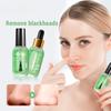 Маска для лица Сыворотка для удаления черных точек Быстросохнущая Аромат Не липнет к пальцам Глубокое очищение лица Сужает 17 мл