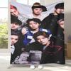 HD Фланелевое одеяло со Stray Kids Kpop Звездой, Ультрамягкий теплый плюшевый плед для дома, спальни, кровати, дивана, Чехол для кемпинга, пикника, Подарок