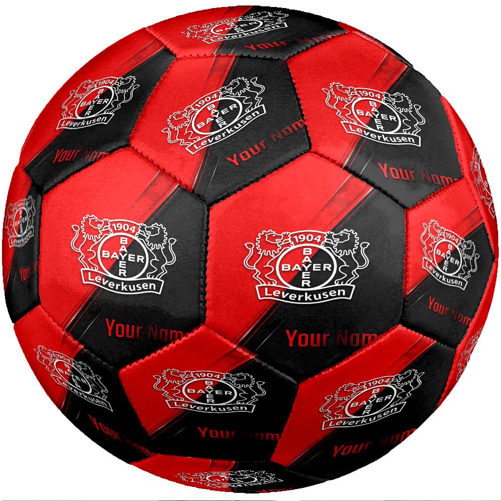 Bayer Leverkusen Football Fashion Size 5 Football Wearproof Non‑Slip Soccer Ball For Sports Training Entertainment Use