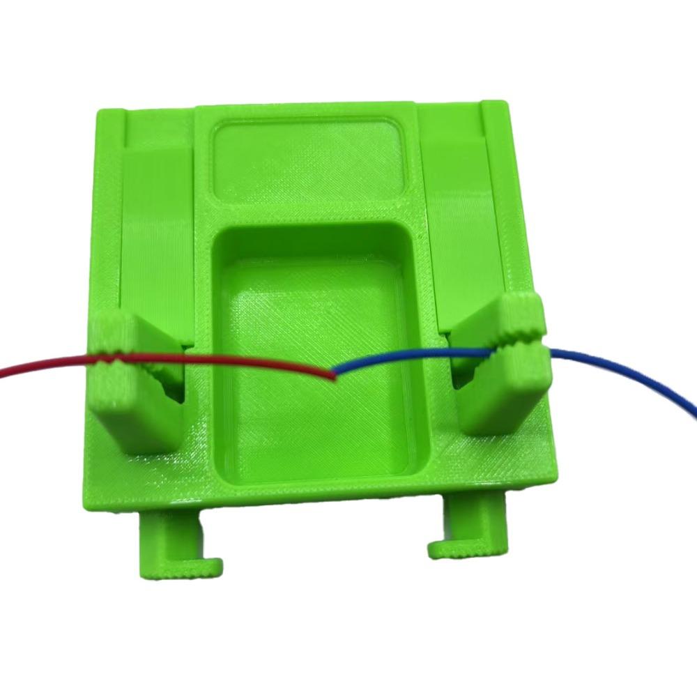 Пластиковый паяльный фиксатор Операция без рук Держатель сварочного электрода Держатель сварочной проволоки