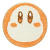Marushin Rug Mat, Nintendo Kirby Waddle Dee Face, 4585023100