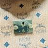 [Pre-Owned] Pasetia Visetos Monogram Coated Canvas Crossbody Bag - Excellent #5WVY4E