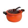Chubby High-Capacity Induction/Gas Micro-Pressure Cooker & Soup Pot
