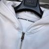 8139 CHROME HEARTS 2025 New Spring and Autumn Plus-size Thin Style Classic Style Logo Zipper Hooded Sweatshirt for Couples